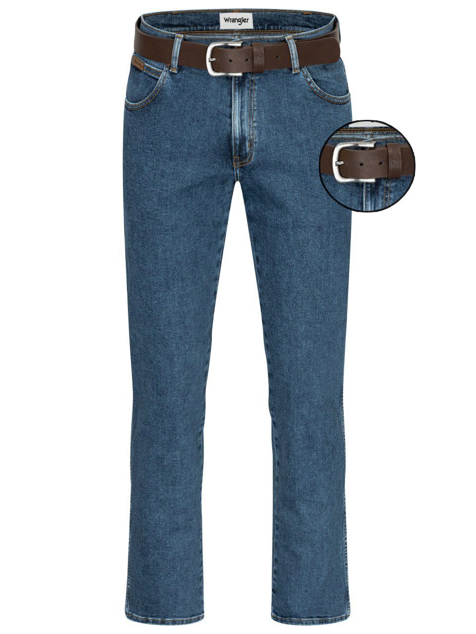 Wrangler Straight-Jeans Texas Authentic Straight Herrenstrechjeans günstig online kaufen