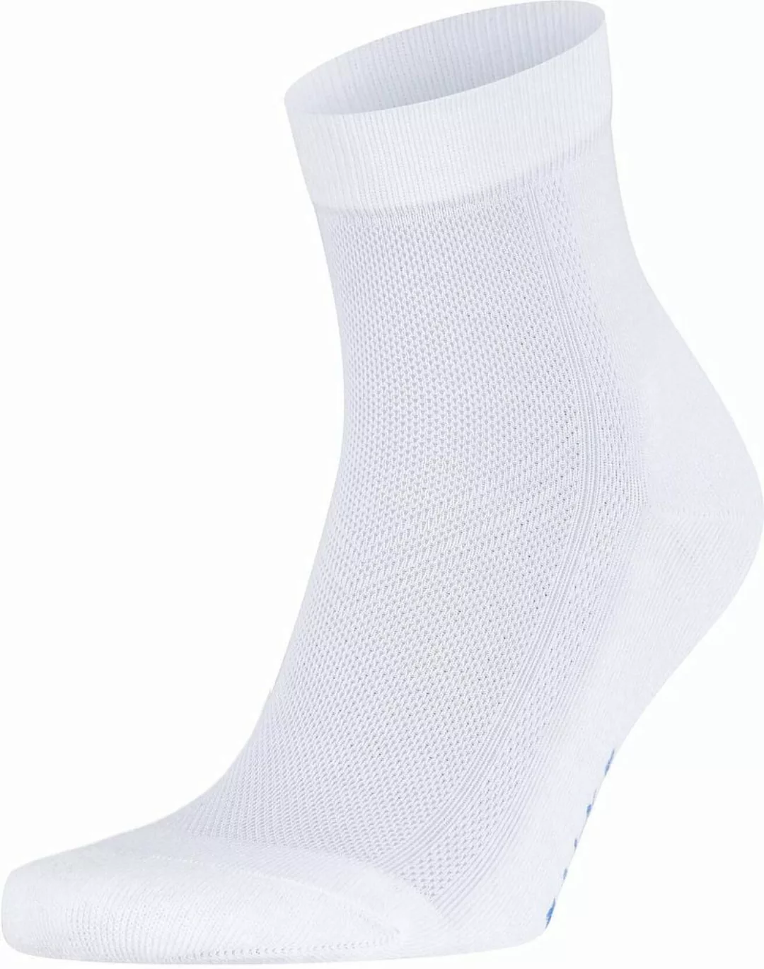 Falke Cool Kick Socke weiß Blau 2000 - Größe 37-38 günstig online kaufen