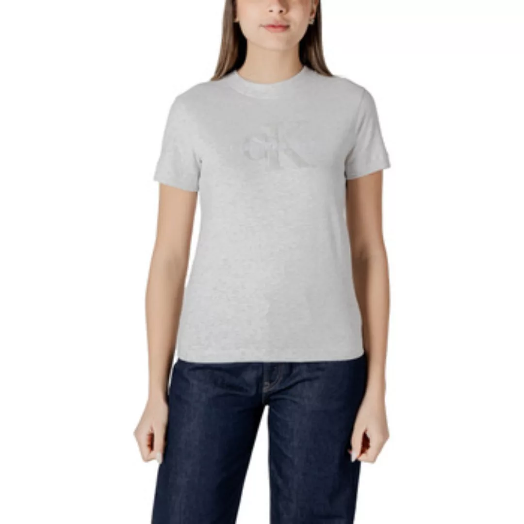 Calvin Klein Jeans  T-Shirt CHENILLE MONOLOGO J20J224244 günstig online kaufen