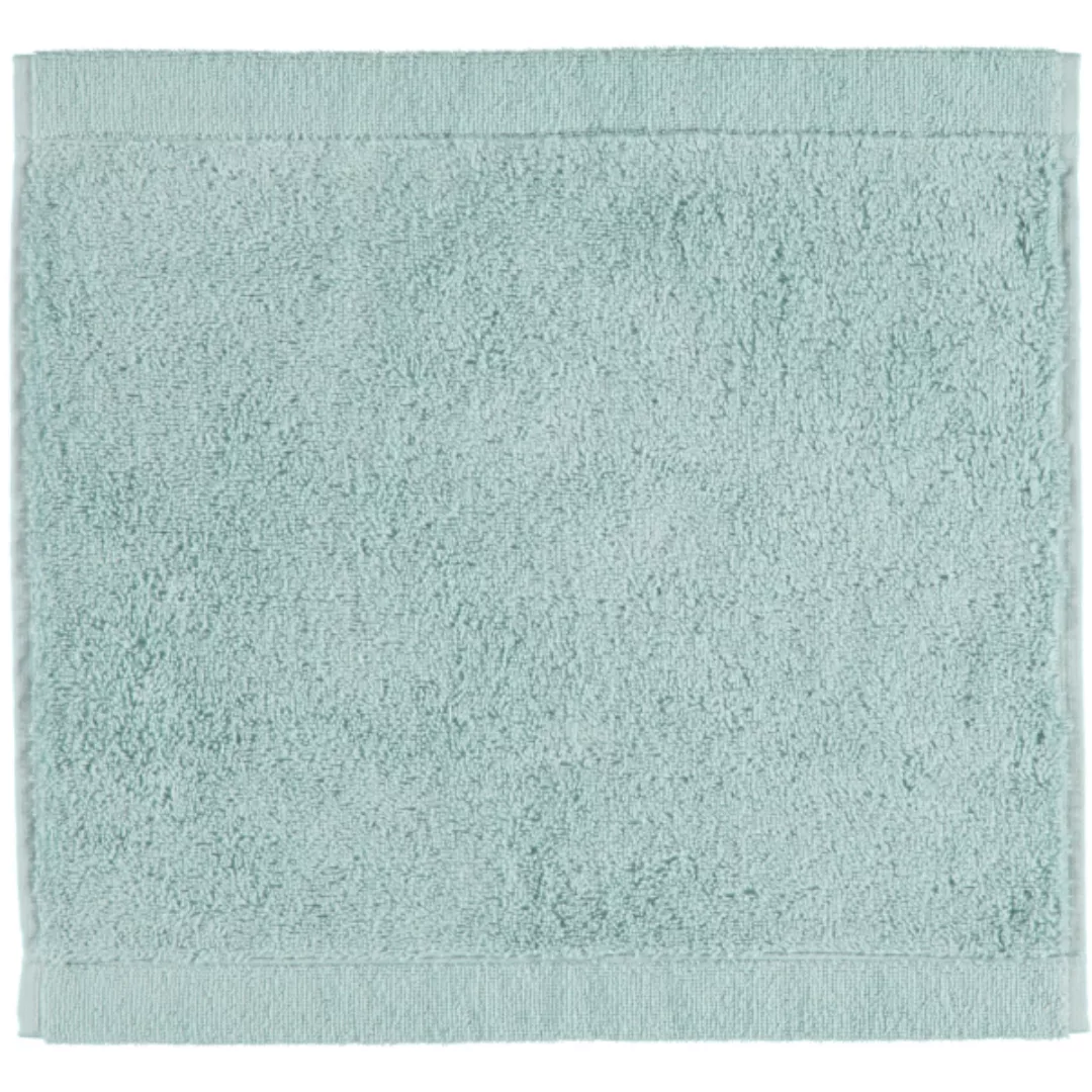 Cawö Handtücher Life Style Uni 7007 - Farbe: seegrün - 455 - Seiflappen 30x günstig online kaufen