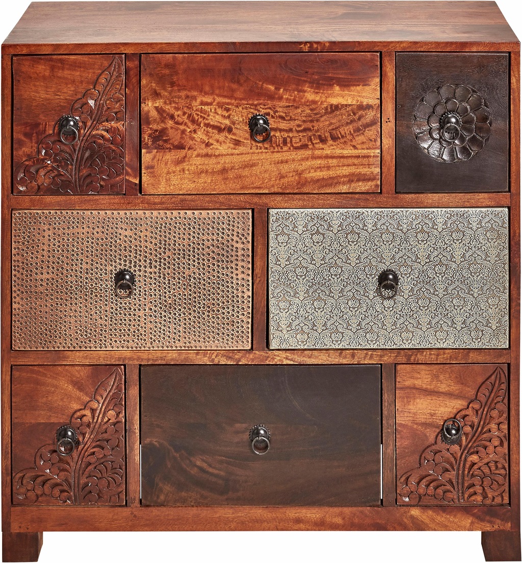 Home affaire Kommode "Mahar", Breite 85 cm günstig online kaufen