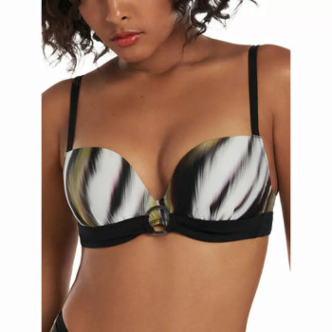 Lisca  Bikini Ober- und Unterteile Push-up-Badeanzug-Top mit mehreren Posit günstig online kaufen