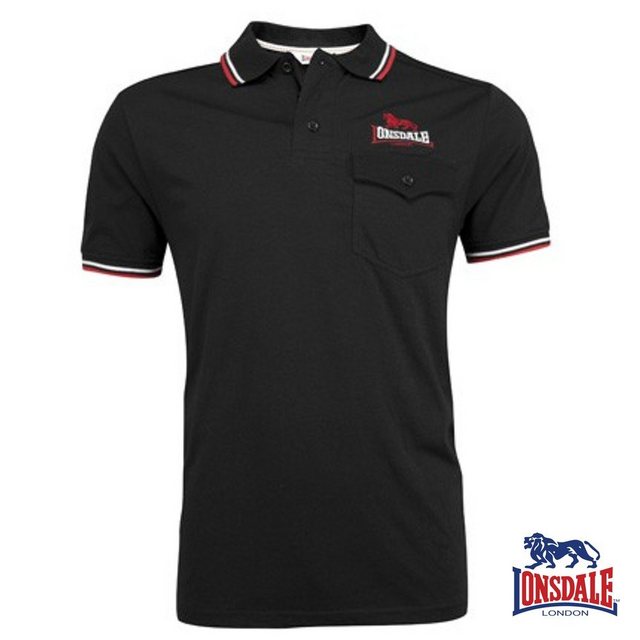 Lonsdale Poloshirt Lonsdale Herren Poloshirt Lynton günstig online kaufen