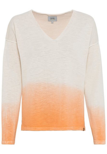 camel active Strickpullover Strickpullover im Dip-Dye-Effekt günstig online kaufen