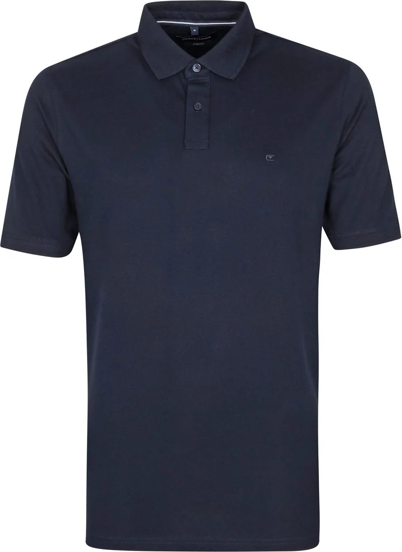 Casa Moda Poloshirt Stretch Navy - Größe M günstig online kaufen