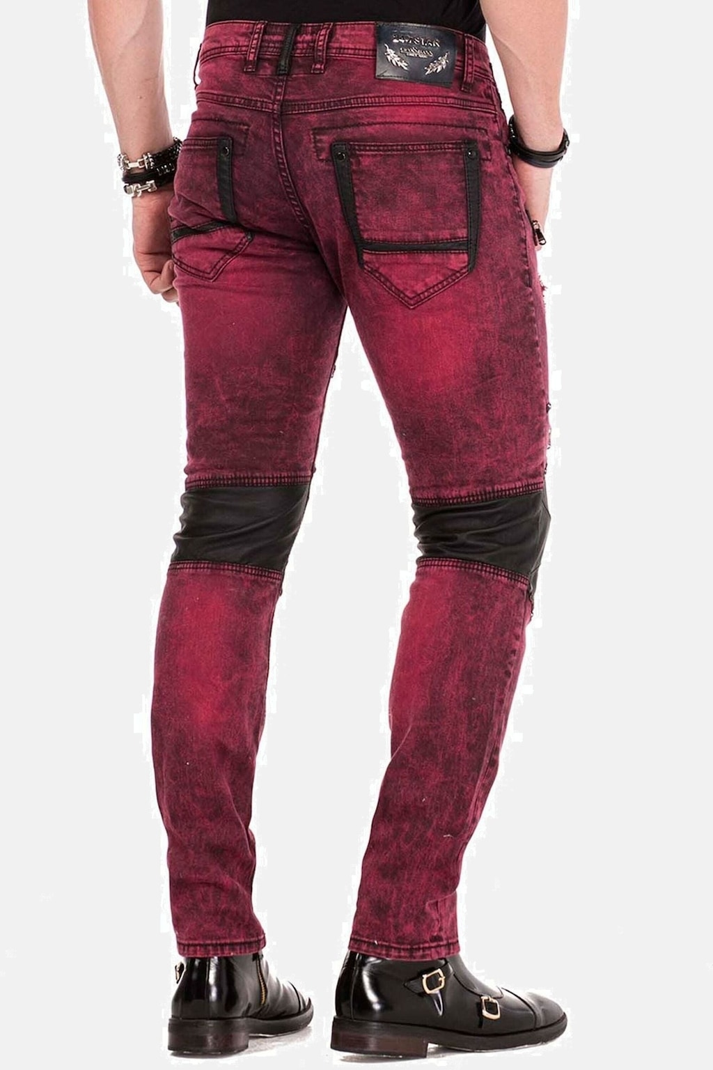 Cipo & Baxx Slim-fit-Jeans "Jeans" günstig online kaufen