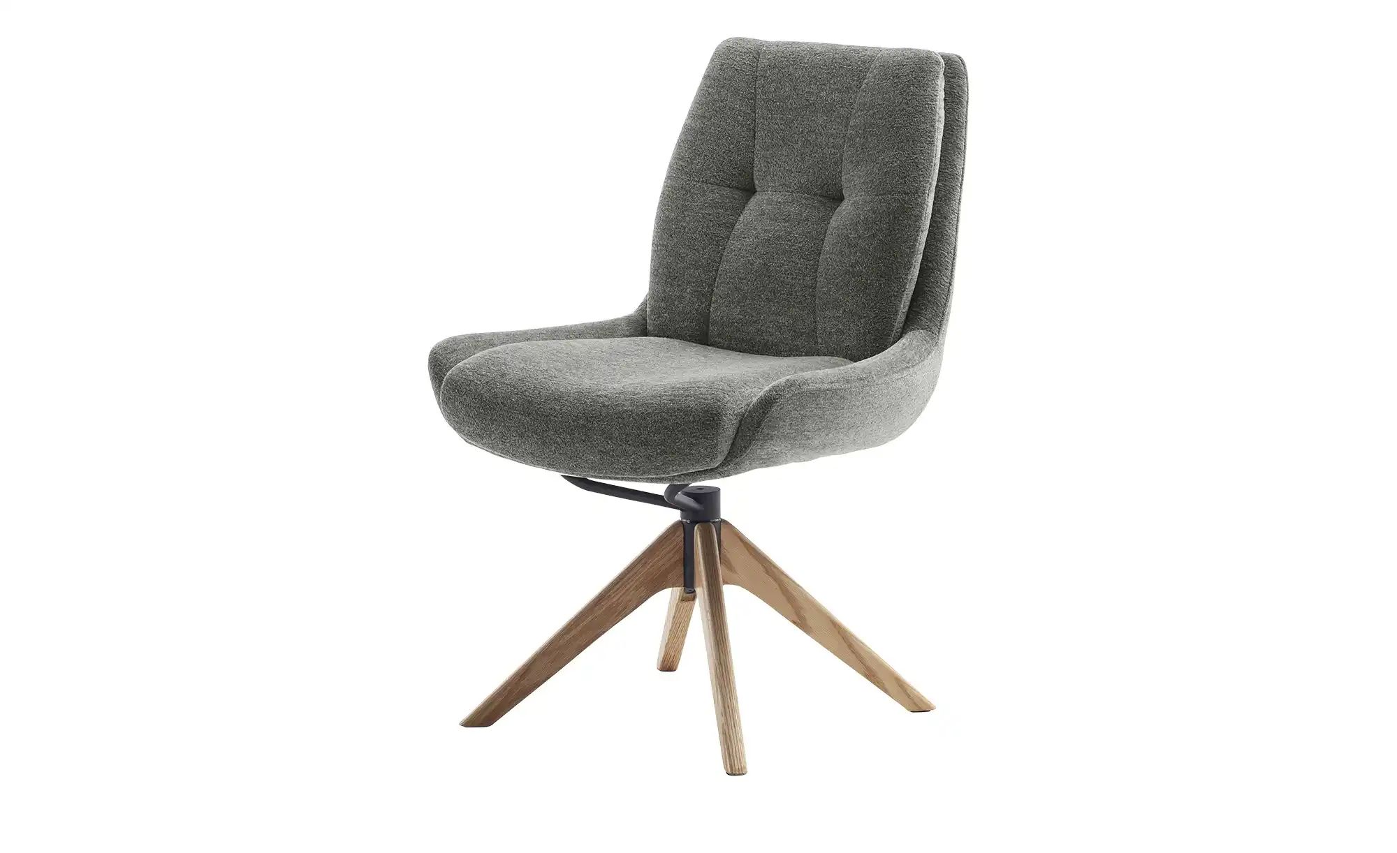 Esszimmerstuhl drehbar Eno ¦ grau ¦ Maße (cm): B: 61 H: 90 T: 69.0 Stühle > günstig online kaufen