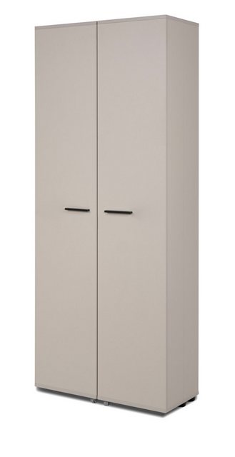 Furn.Design Schuhschrank Logu (Schrank samtfarben, ausklappbar, 74 x 182 cm günstig online kaufen