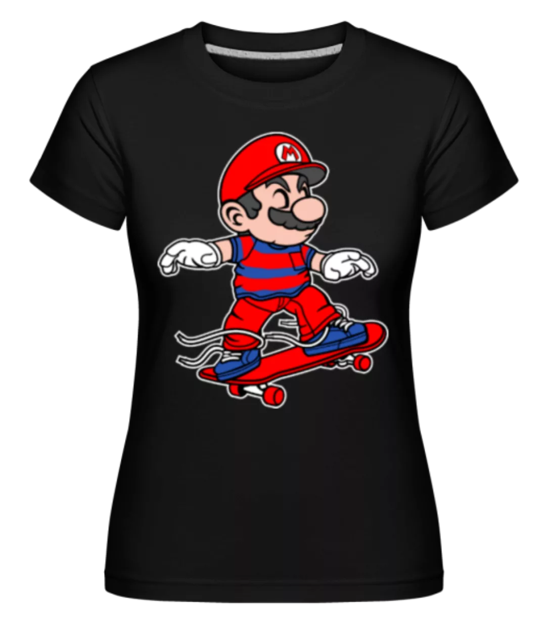 Mario Skateboard · Shirtinator Frauen T-Shirt günstig online kaufen