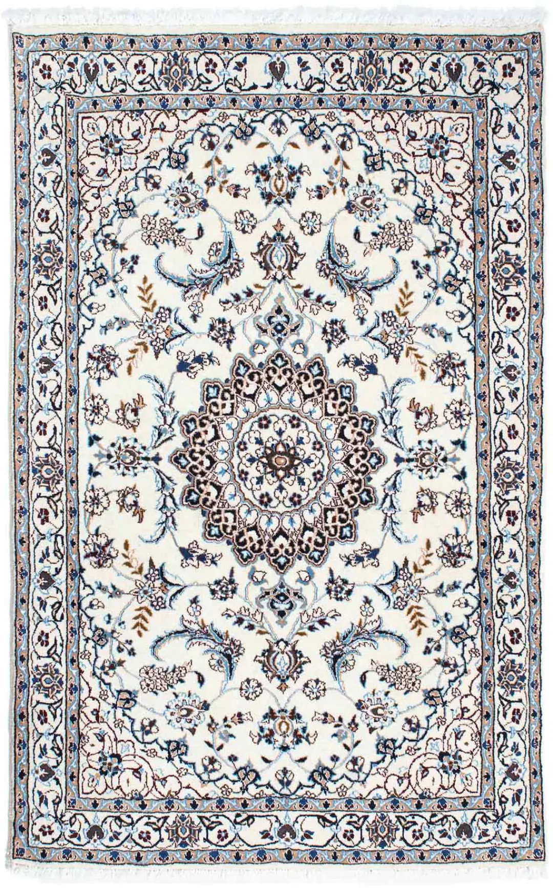 morgenland Orientteppich »Perser - Nain - Royal - 178 x 113 cm - beige«, re günstig online kaufen