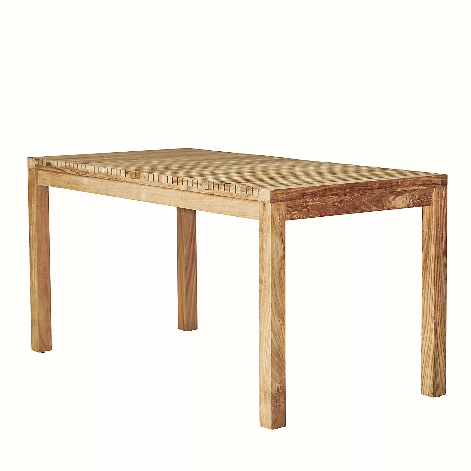 Samoa Tisch Teak 75 cm x 180 cm x 75 cm günstig online kaufen