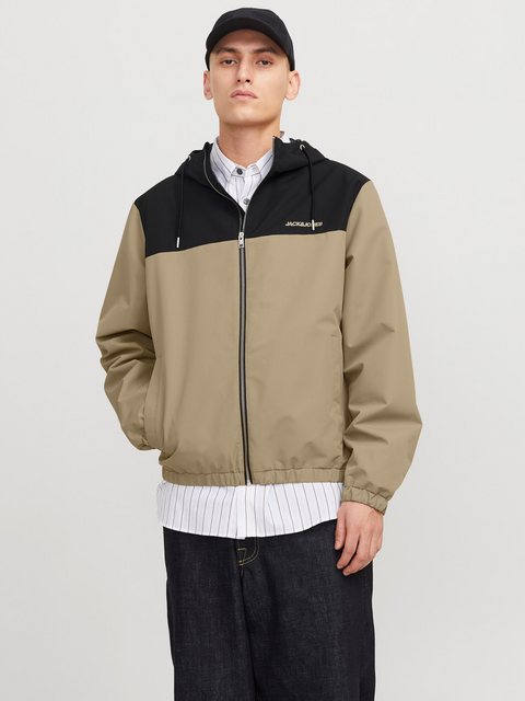 Jack & Jones Blouson JJELEGACY LIGHT JACKET HOOD NOOS mit Logo Schriftzug günstig online kaufen