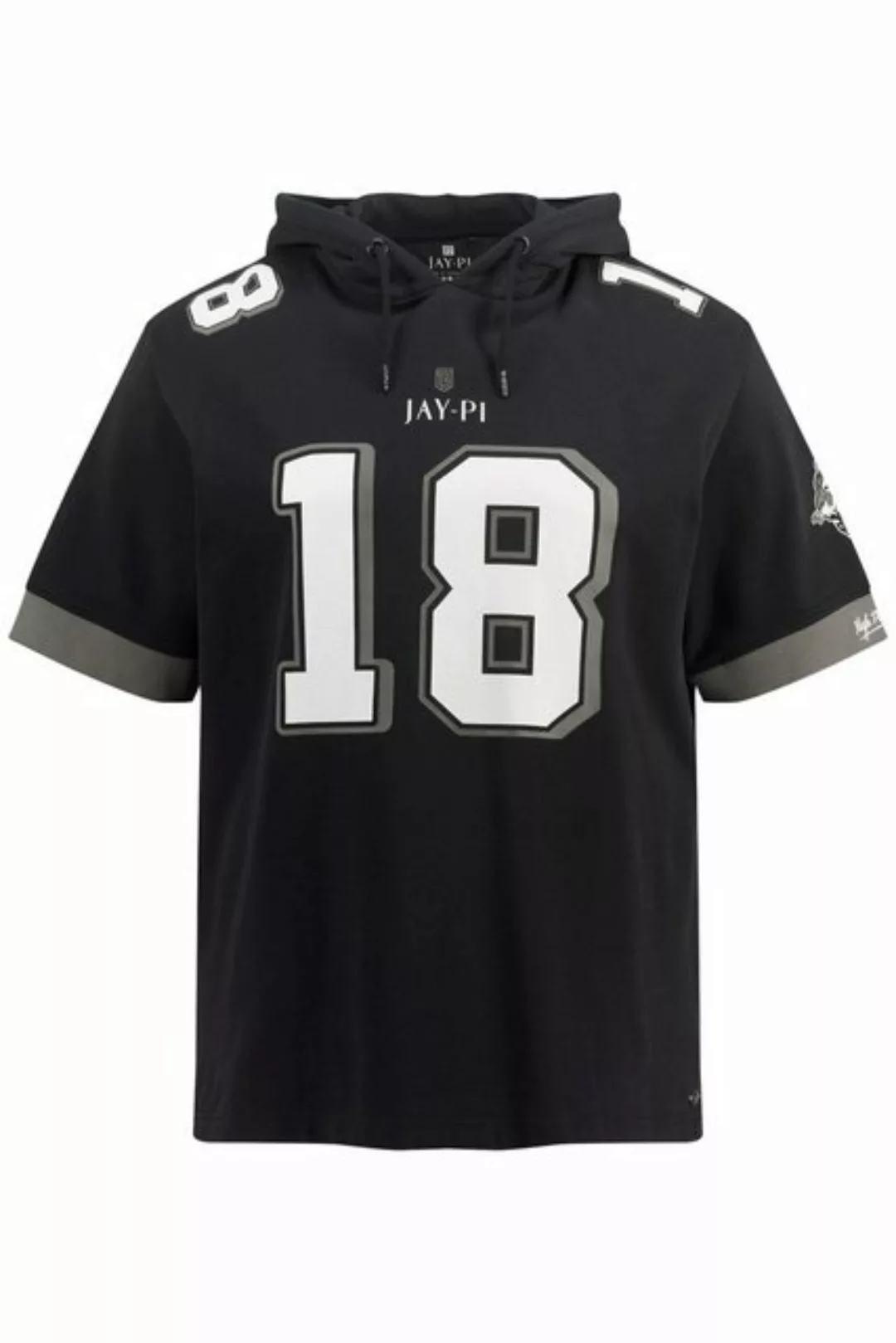 JP1880 Sweatshirt Hoodie American Football Halbarm Kapuze günstig online kaufen