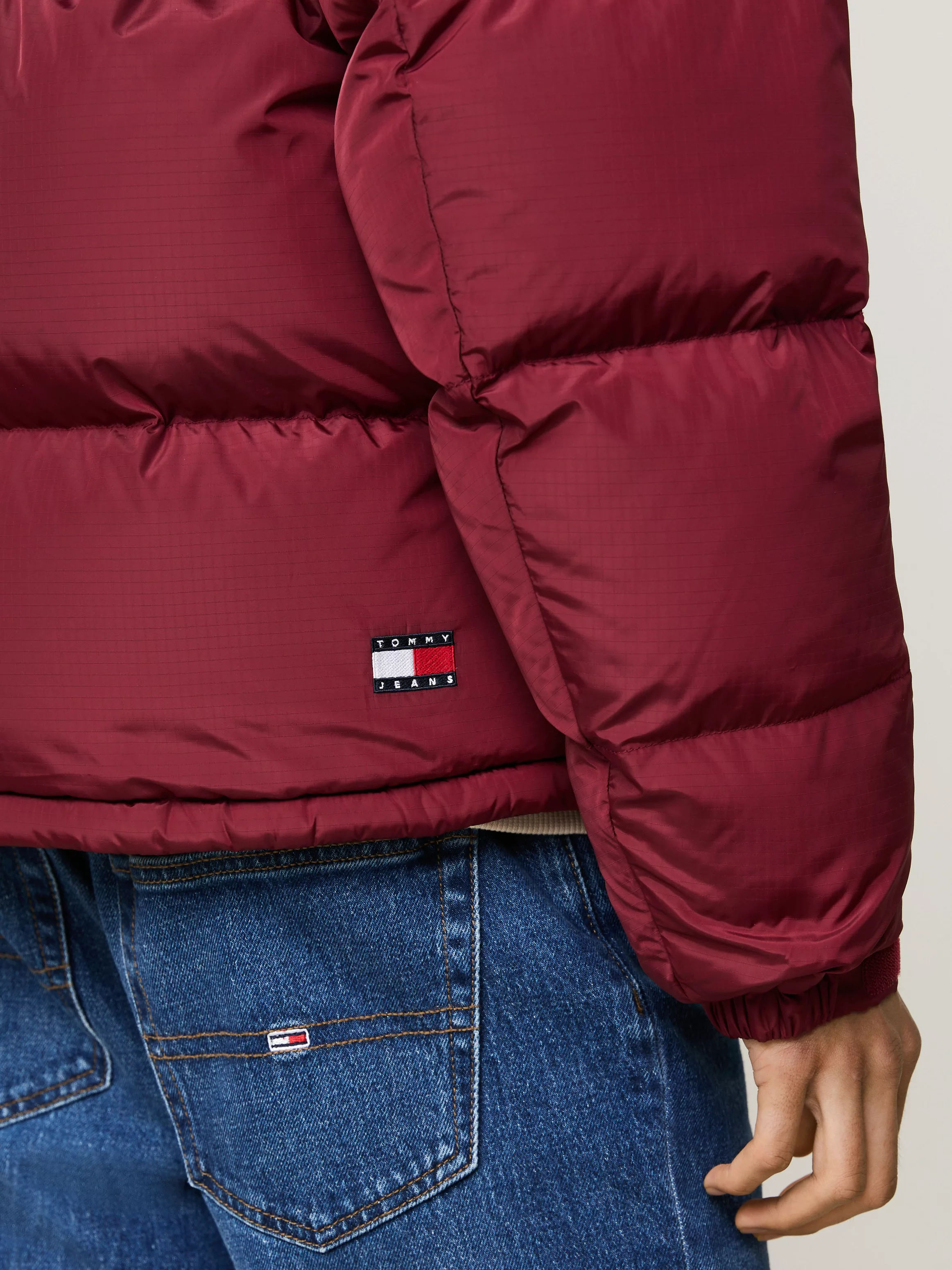 Tommy Jeans Steppjacke "TJM ALASKA PUFFER EXT", mit Kapuze günstig online kaufen