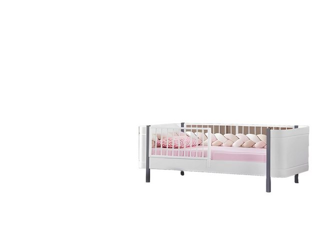 Xlmoebel Bett Zeitgemäßes Kinderzimmer Weiß Set Kinderbett Weiß Möbel Kommo günstig online kaufen