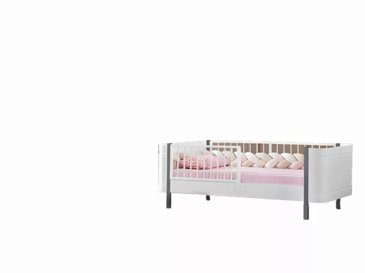 Xlmoebel Bett Zeitgemäßes Kinderzimmer Weiß Set Kinderbett Weiß Möbel Kommo günstig online kaufen