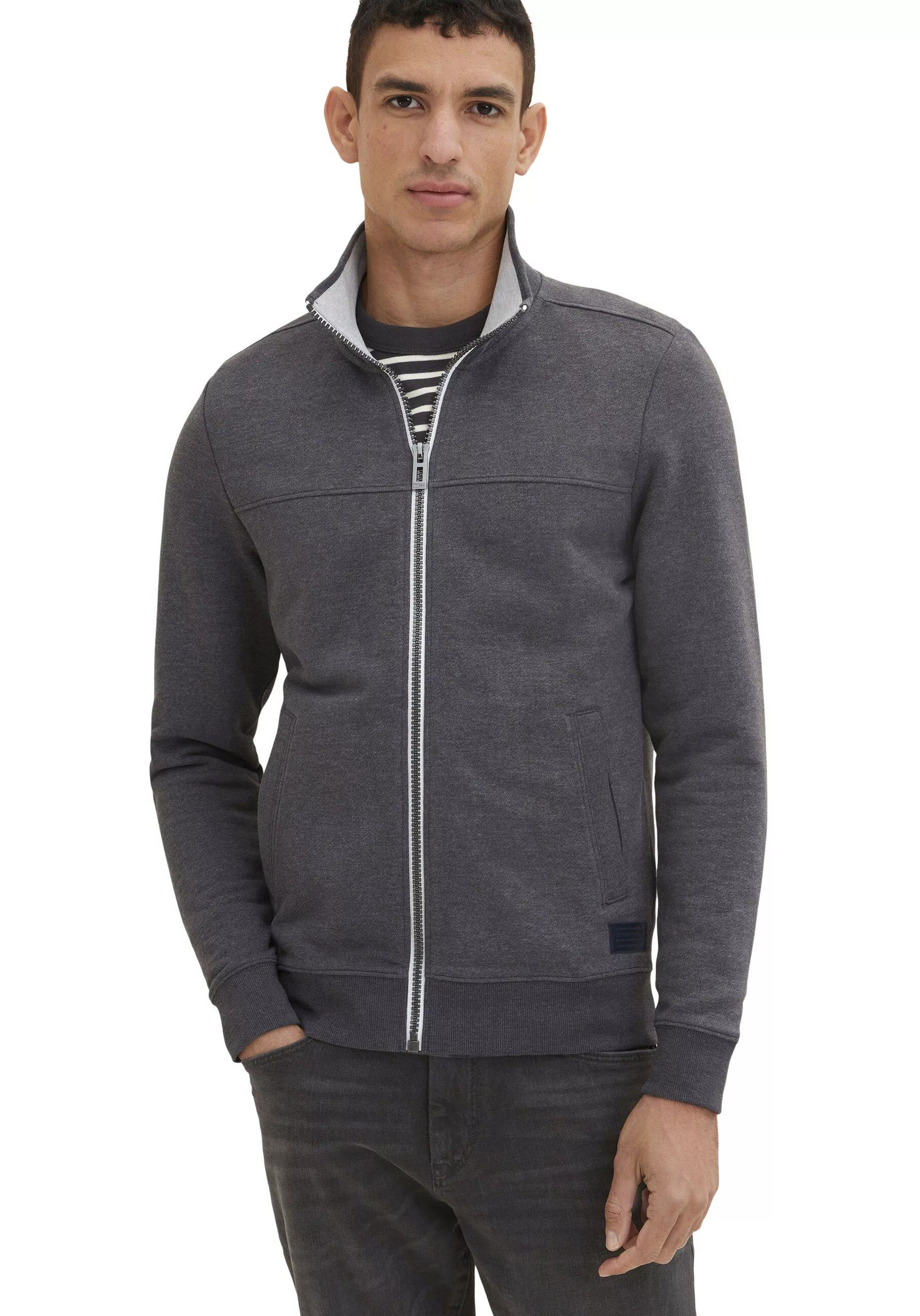 TOM TAILOR Sweatjacke Tom Tailor Herren Sweatjacke günstig online kaufen