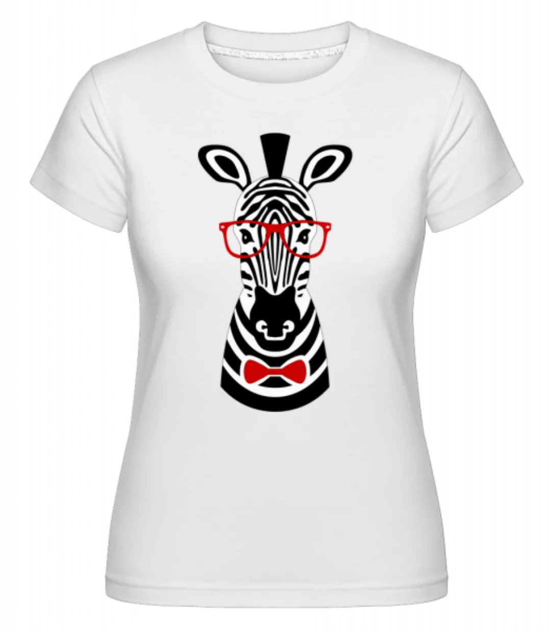 Hipster Zebra · Shirtinator Frauen T-Shirt günstig online kaufen