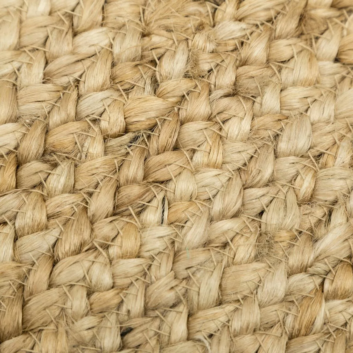 Teppich 180 X 180 X 1 Cm Natürlich Jute günstig online kaufen