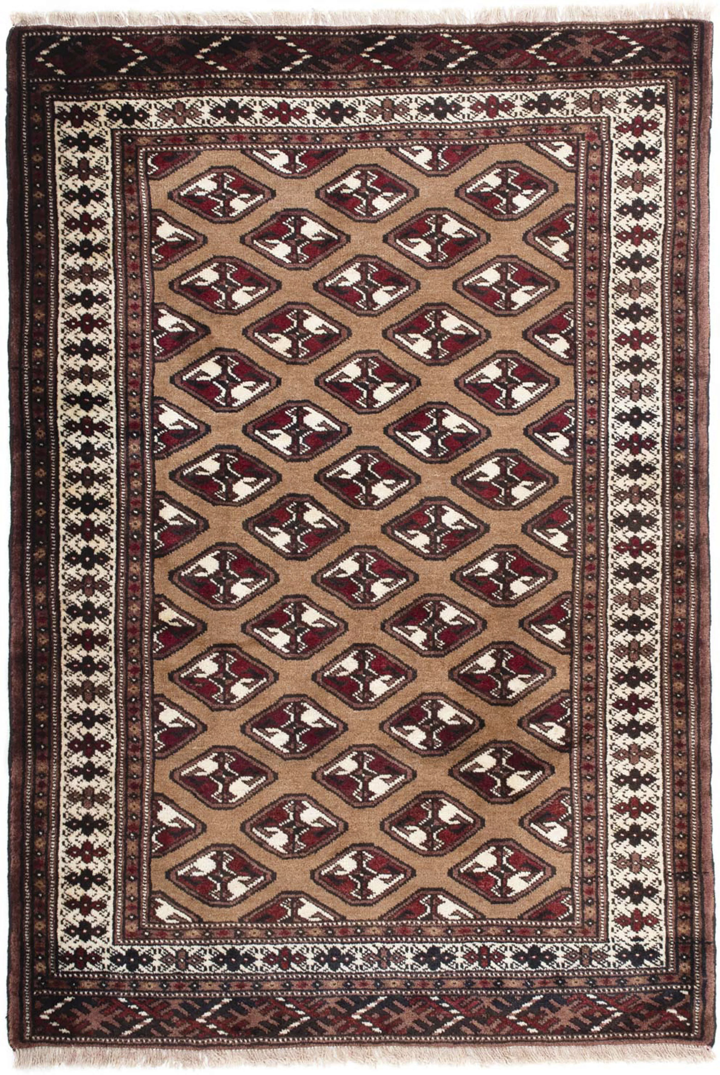 morgenland Orientteppich »Belutsch - 164 x 110 cm - braun«, rechteckig günstig online kaufen