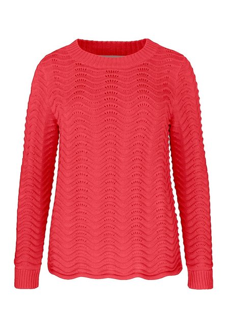 bianca Strickpullover RANIS in moderner Strick-Optik in der Trendfarbe 'mel günstig online kaufen