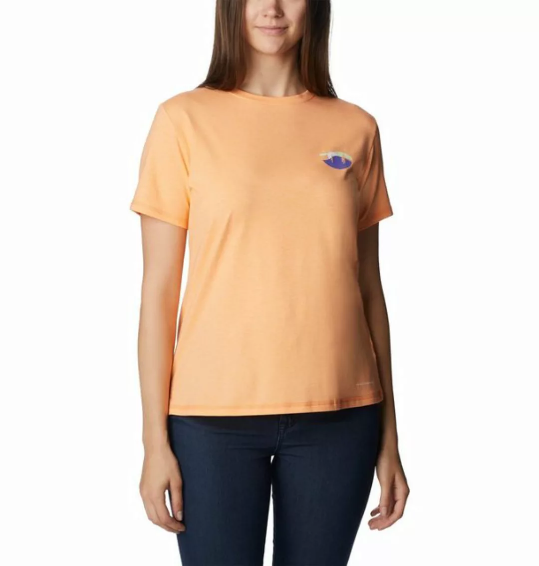 Columbia Kurzarmshirt Sun Trek™ Graphic Tee II mit farbenfrohem Print auf d günstig online kaufen