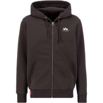 Alpha Industries  Sweatshirt Basic Zip Hoodie SL - hunter brown günstig online kaufen