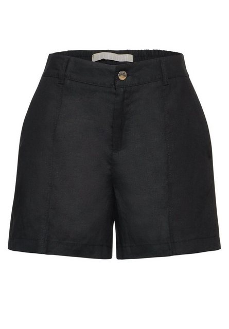 STREET ONE Shorts LS_Office_ Linen Bermuda HW L1 günstig online kaufen