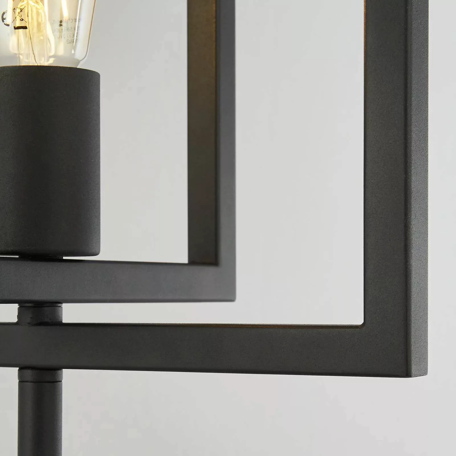 Tischlampe Squares, schwarz günstig online kaufen