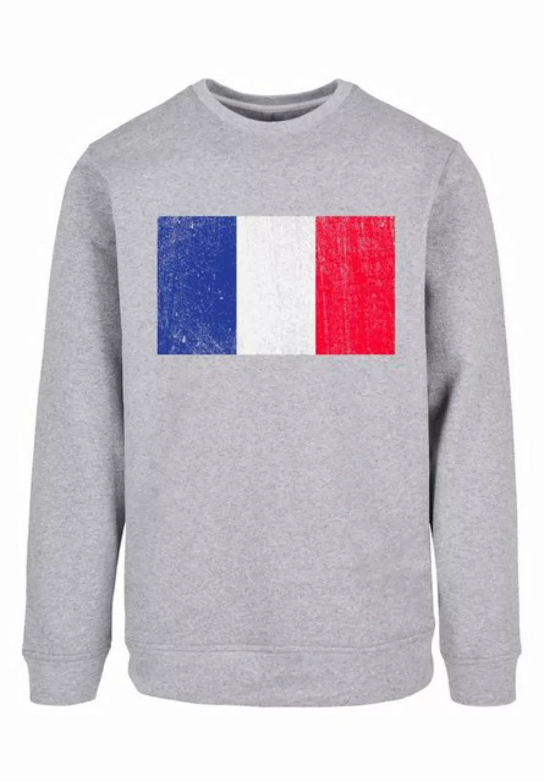 F4NT4STIC Kapuzenpullover "France Frankreich Flagge distressed", Print günstig online kaufen