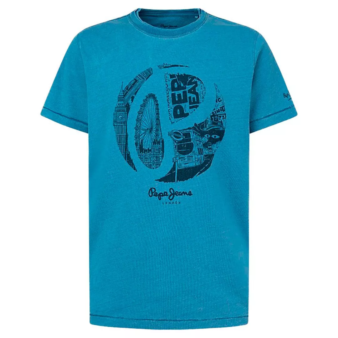 Pepe Jeans Santino  Kurzärmeliges T-shirt S Indigo günstig online kaufen