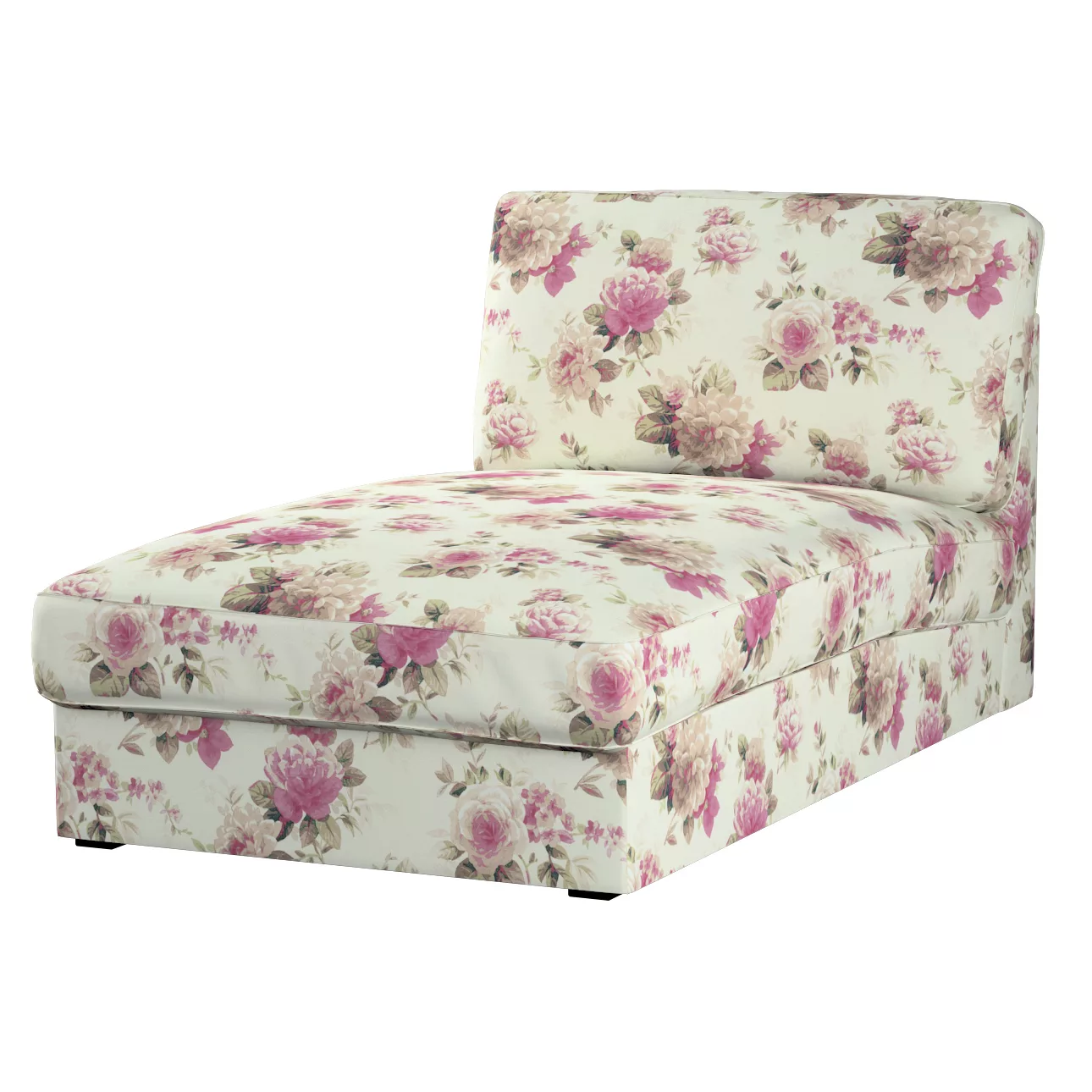 Bezug für Kivik Recamiere Sofa, beige- rosa, Bezug für Kivik Recamiere, Lon günstig online kaufen