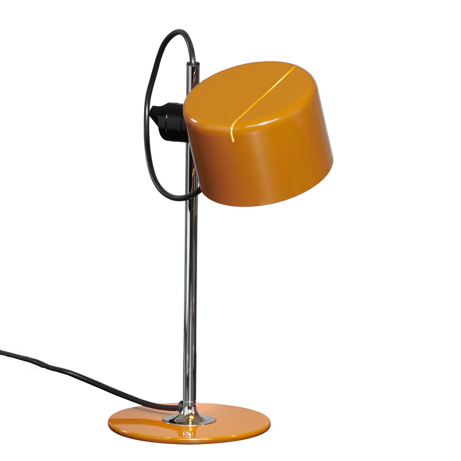 Oluce Mini Coupè LED-Tischleuchte, senfgelb günstig online kaufen