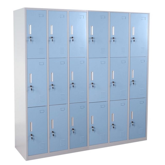 MCW Mehrzweckschrank Preston T829-18 Metallschrank, Drehriegelschloss inkl. günstig online kaufen