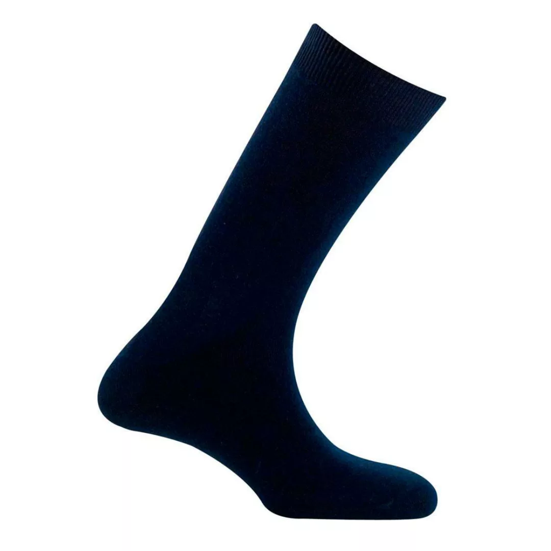 Mund Socks Liso Socken EU 42-45 Marine günstig online kaufen