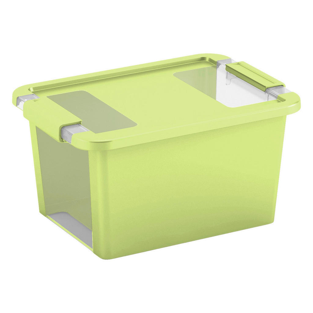 KIS Aufbewahrungsbox BI Box transparent B/H/L: ca. 26x19x37 cm günstig online kaufen