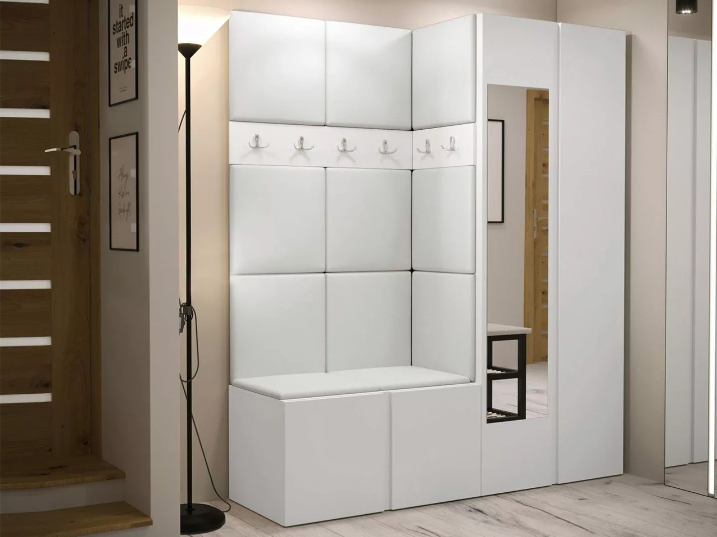 MIRJAN24 Garderoben-Set Orion XII, (Komplett-Set, Schrank, günstig online kaufen