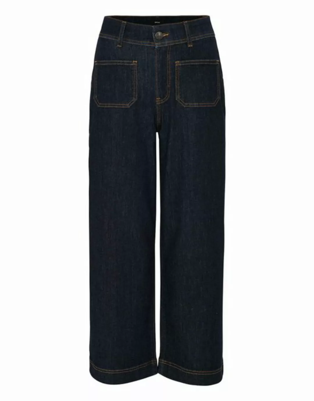 OPUS Gerade Jeans Macona blue rinsed blue günstig online kaufen