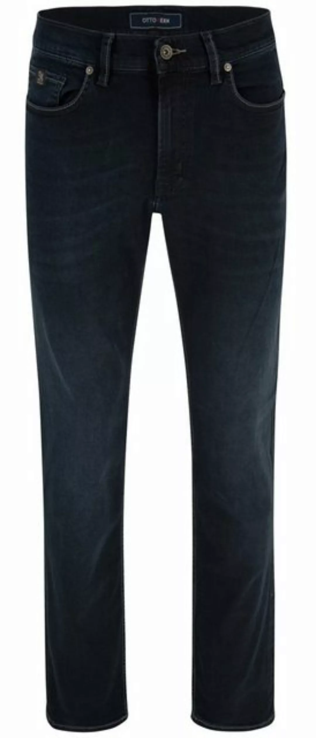 Otto Kern 5-Pocket-Jeans OTTO KERN JOHN dark blue black used buffies 67149 günstig online kaufen