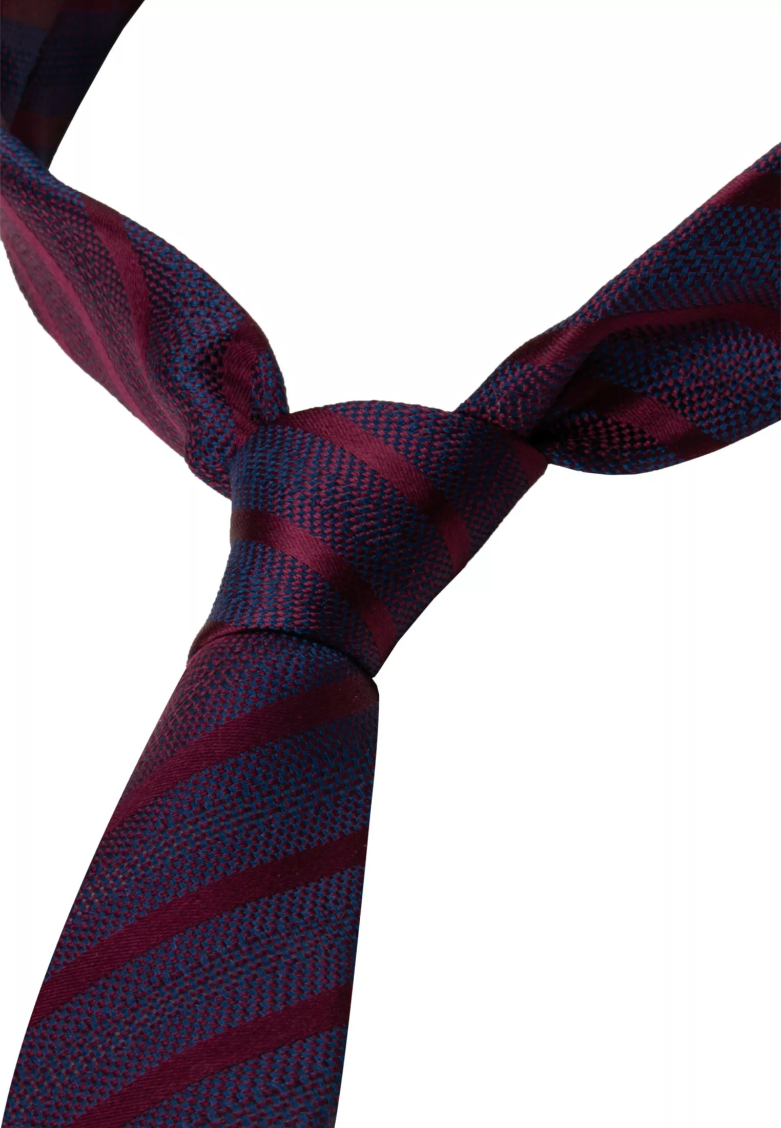 seidensticker Krawatte "Schwarze Rose", Breit (7cm) Streifen günstig online kaufen
