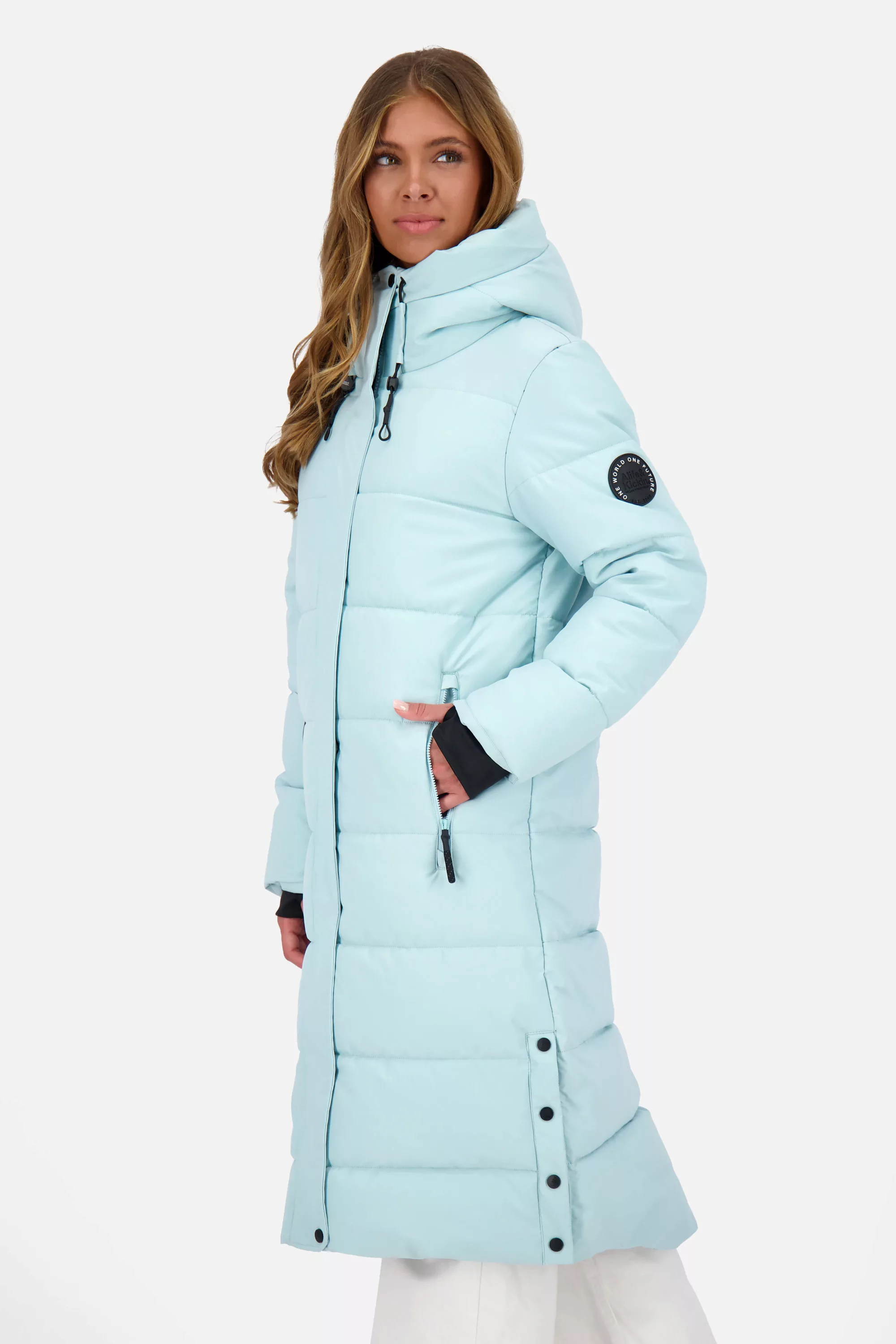 Alife & Kickin Winterjacke "KatiaAK A Puffer Coat Damen" günstig online kaufen