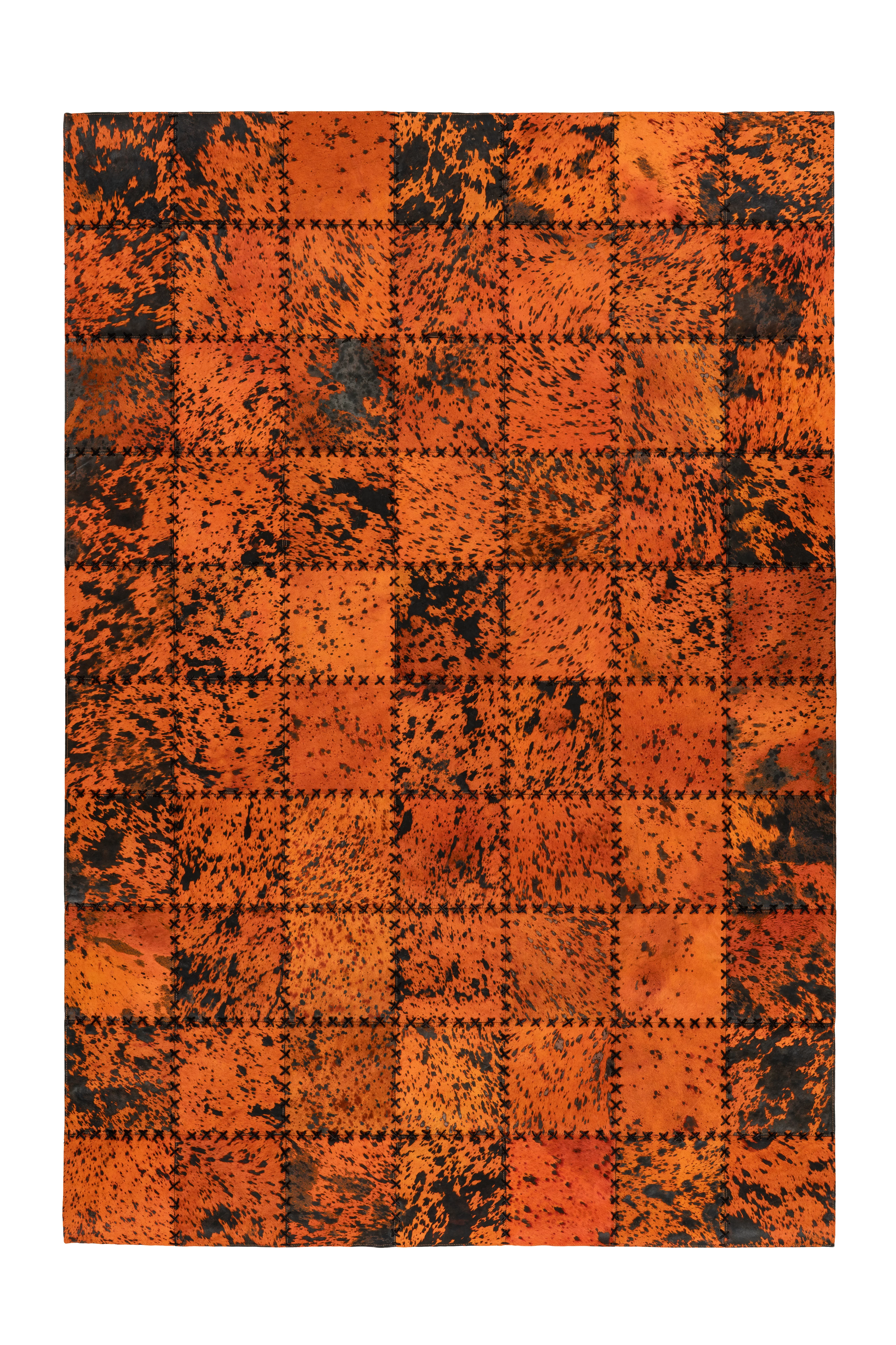 360Living Teppich Voila orange B/L: ca. 200x290 cm günstig online kaufen