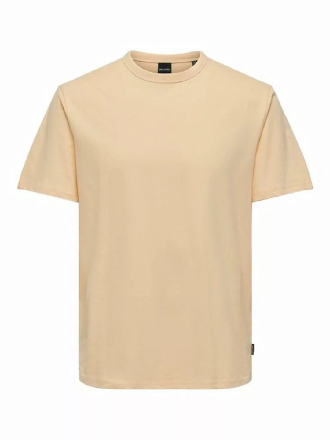 ONLY & SONS T-Shirt Weiches Rundhals T-Shirt Kurzarm ONSSMART Basic Shirt ( günstig online kaufen