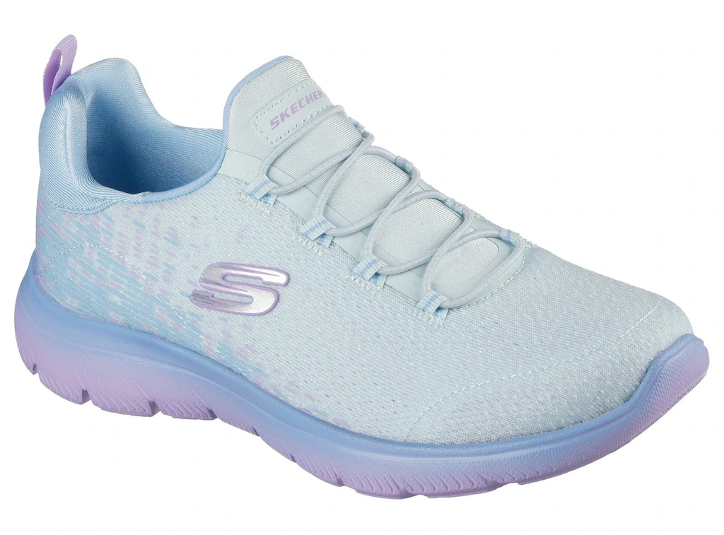 Skechers Slip-On Sneaker "SUMMITS", Trainingsschuh, Sneaker mit Bungee-Vers günstig online kaufen