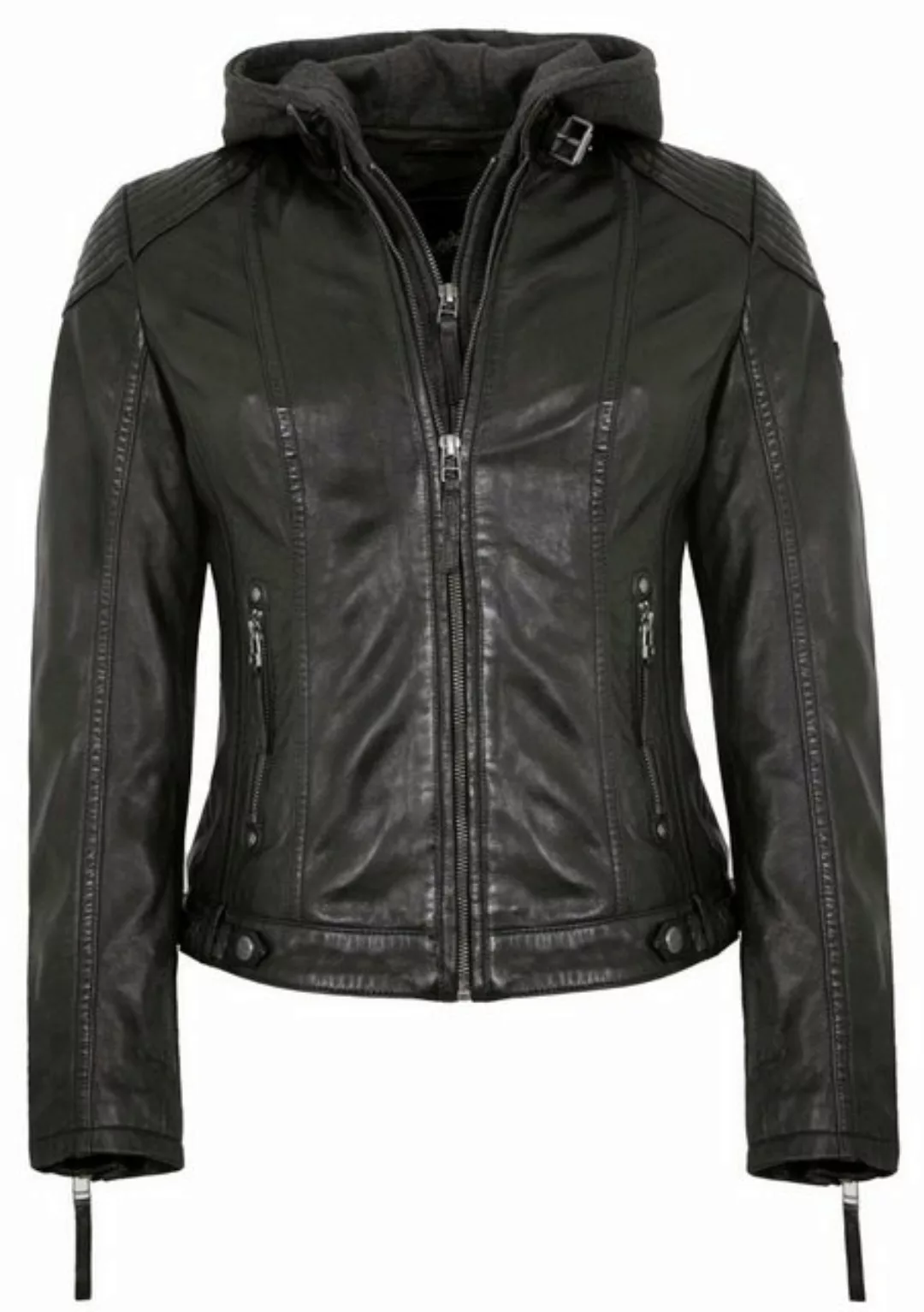 Gipsy by Mauritius Lederjacke Cacey LEGV Mauritius - Damen Lederjacke Biker günstig online kaufen