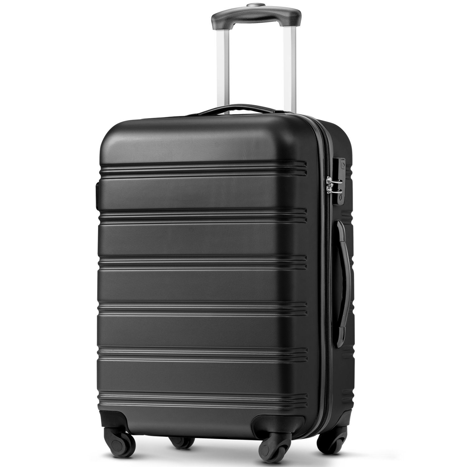 Flieks Hartschalen-Trolley, 4 Rollen, Hartschalenkoffer Handgepäck-Trolley günstig online kaufen
