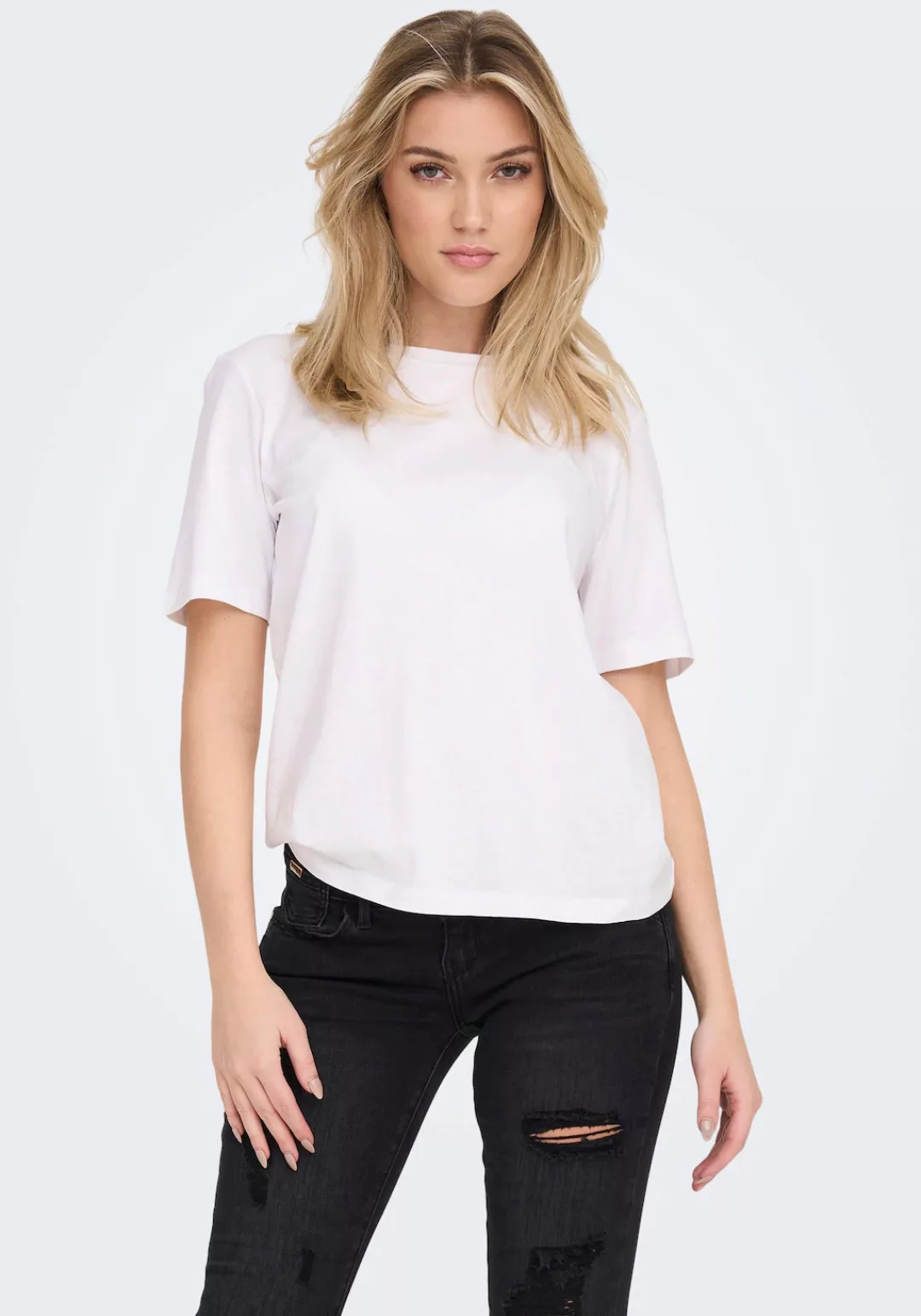 Only Damen T-Shirt ONLONLY - Regular Fit günstig online kaufen