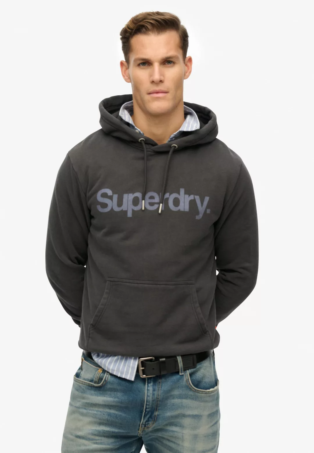 Superdry Kapuzensweatshirt "CORE LOGO CITY HOOD" günstig online kaufen