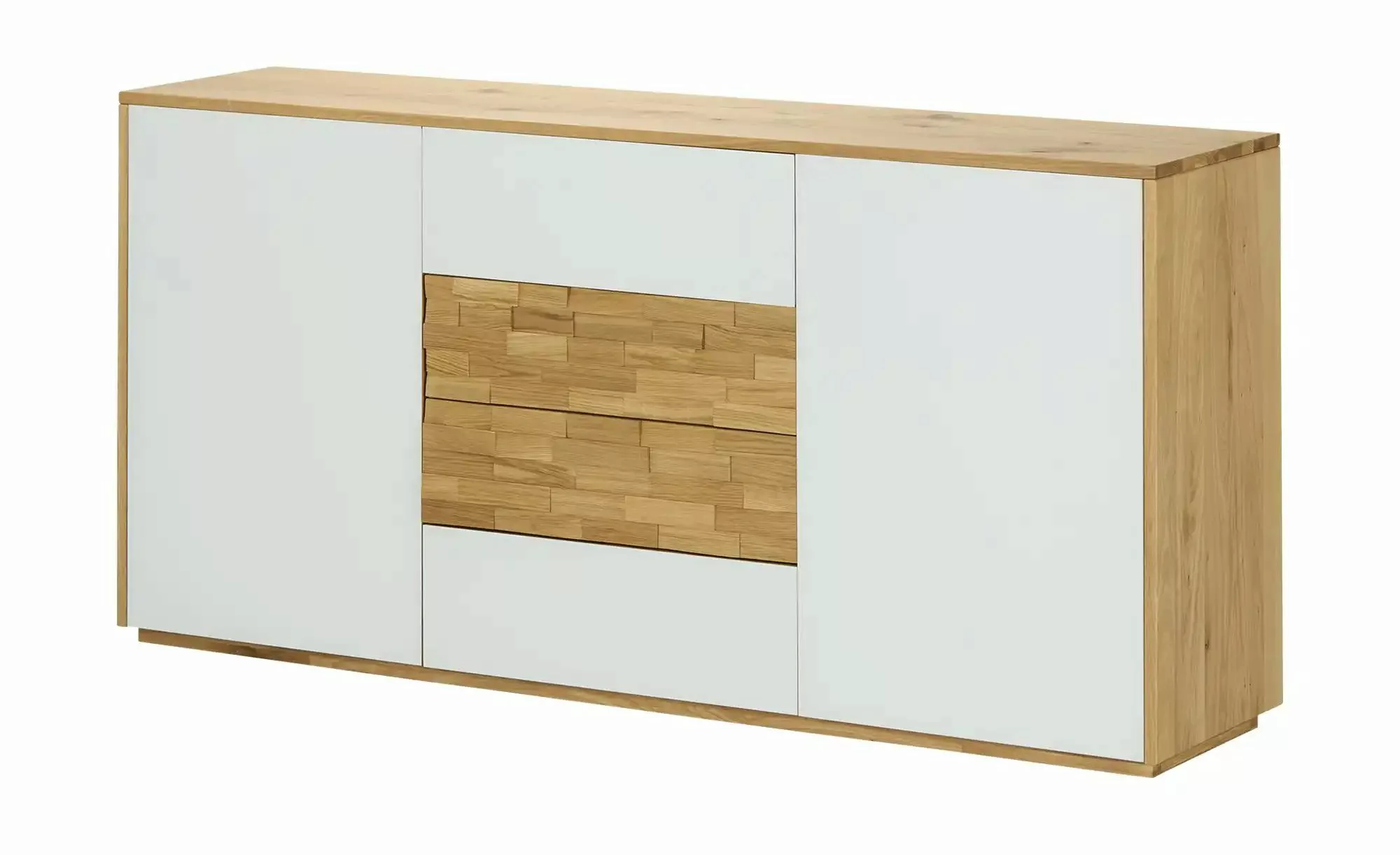 Wohnwert Sideboard  Kreta ¦ weiß ¦ Maße (cm): B: 180 H: 87 T: 43.0 Kommoden günstig online kaufen