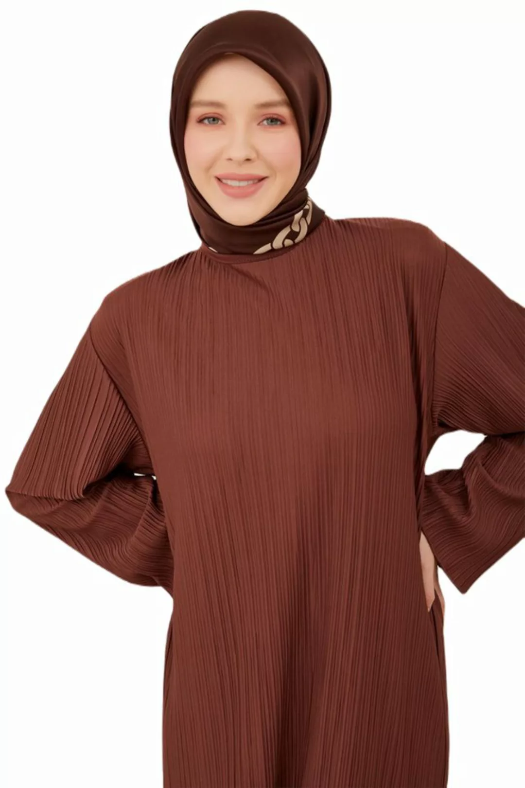 ARMİNE Maxikleid Armine Unterkleid Damen Lang, Langlebige Qualität Kleid Sh günstig online kaufen